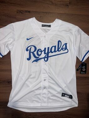 Nike Kansas City Royals Jac Caglianone Stitched Jersey NWT